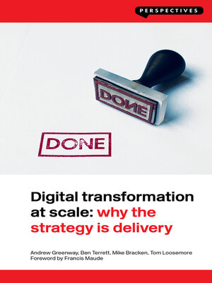 cover image of Digital Transformation at Scale